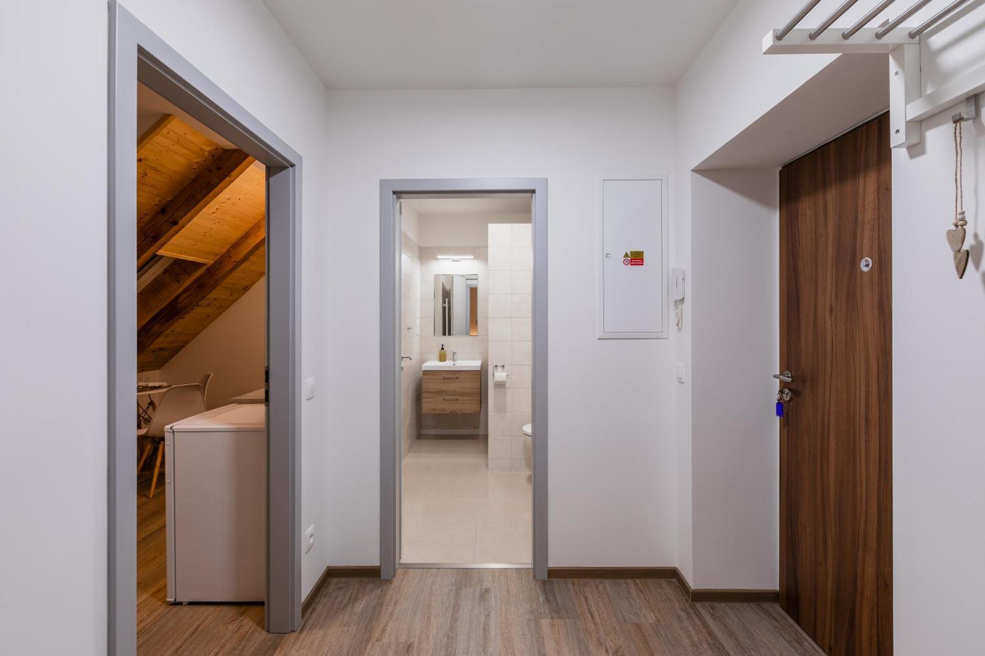Romanticky Loft Parking U Hlavniho Nadrazi Оломоуц Экстерьер фото